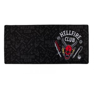 Alfombrilla escritorio stranger things hellfire club