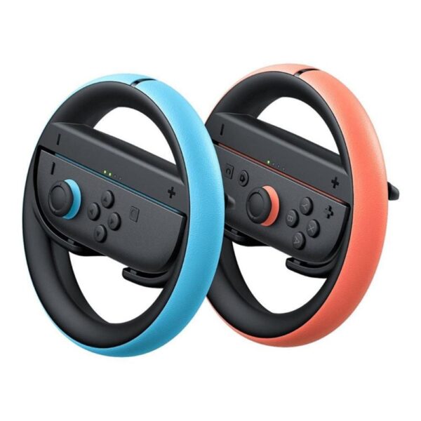Volante nintendo switch 2 joy - con wheel 2uds - Imagen 2
