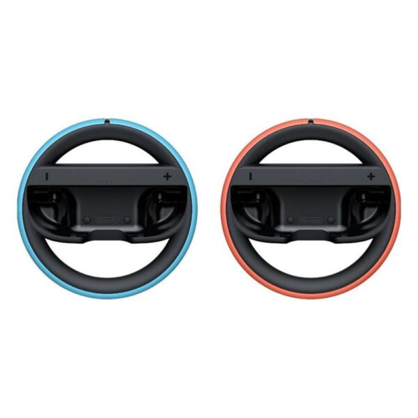 Volante nintendo switch 2 joy - con wheel 2uds - Imagen 3