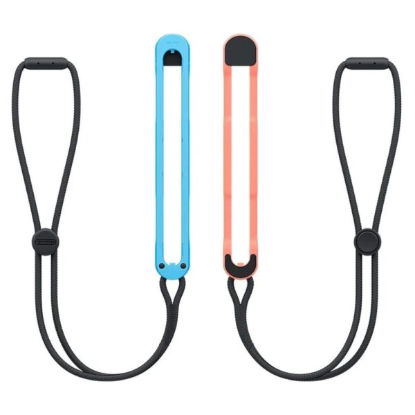 Correa mando nintendo switch 2 joy azul - rojo - Imagen 2