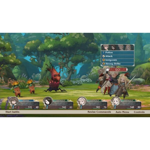 Juego nintendo switch 2 -  bravely default flying fairy - Imagen 3