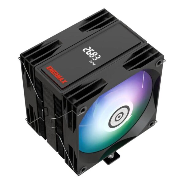 Ventilador disipador cpu gaming enermax ets - t41d - argb - Imagen 2