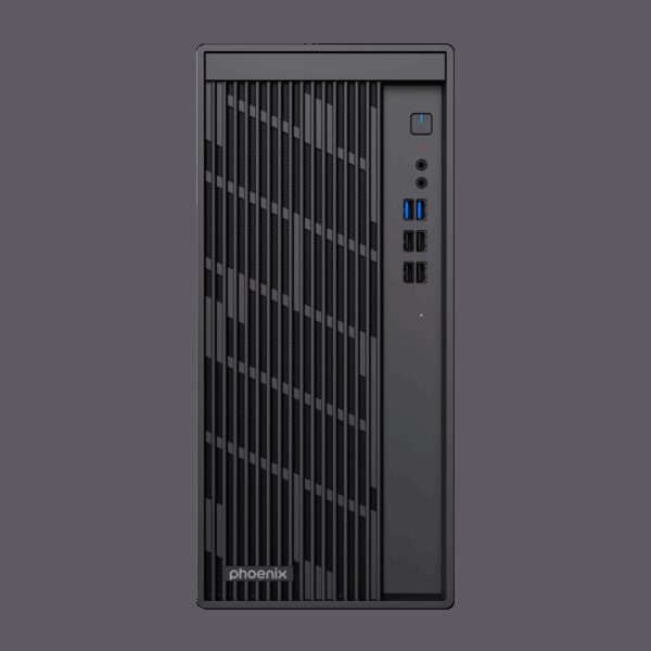 Ordenador phoenix core intel i3 14100 8gb ddr5 512 m.2 nvme 4.0 windows 11 pro wifi 6 y bt 5.2 - Imagen 2