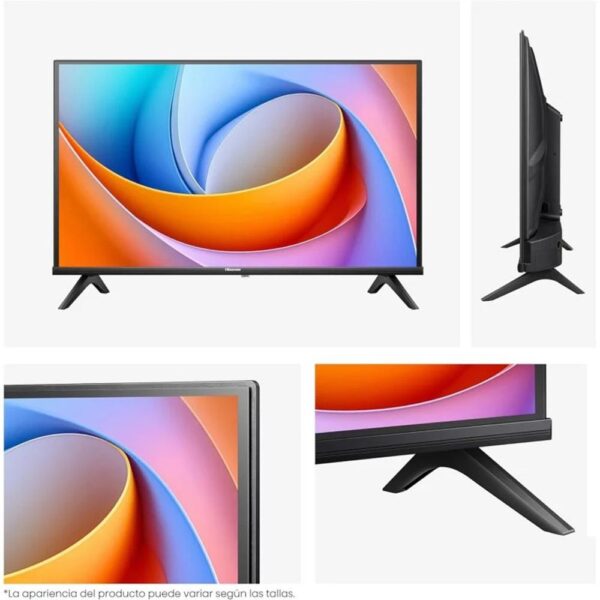 Tv hisense 40 pulgadas led fhd - 40a4q - smart tv - Imagen 3