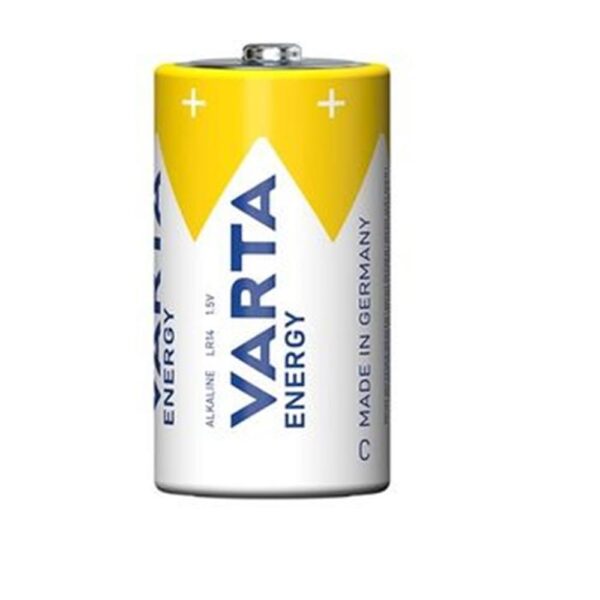 Blister pilas varta alcalinas energy lr14 c -  2 pilas - Imagen 2