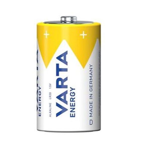 Blister pilas varta alcalinas energy lr20 d -  2 pilas - Imagen 2