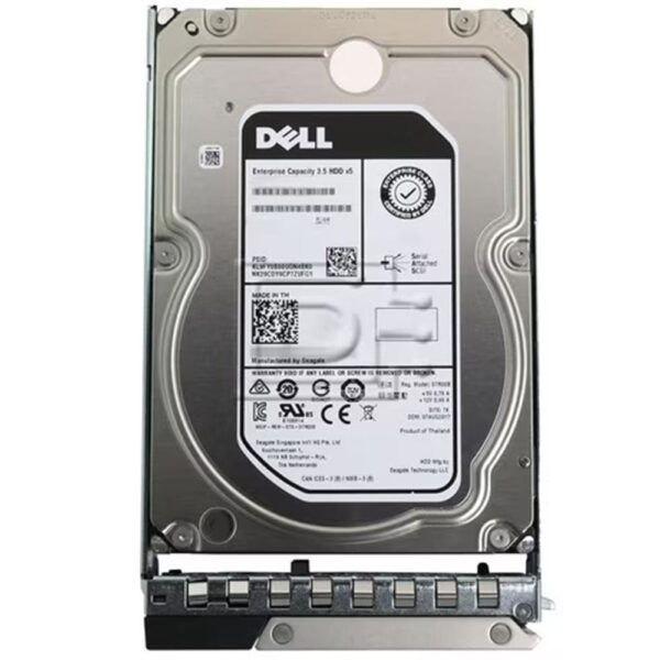 Disco duro interno dell 3.5 pulgadas 12tb sas 12gb - s 7200rpm 161 - bcjx