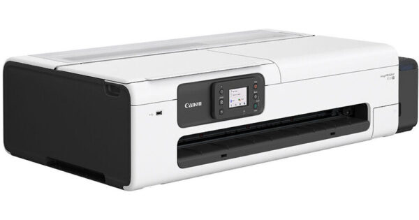 Plotter canon tc - 21m imageprograf a1 24 pulgadas -  2400ppp -  usb -  red -  wifi -  diseño cad -  tinta pigmentada 4 colores - Imagen 3
