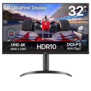 Monitor gaming lg ultrafine 32 pulgadas 4k uhd