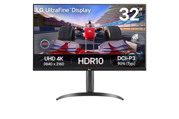 Monitor gaming lg ultrafine 32 pulgadas 4k uhd