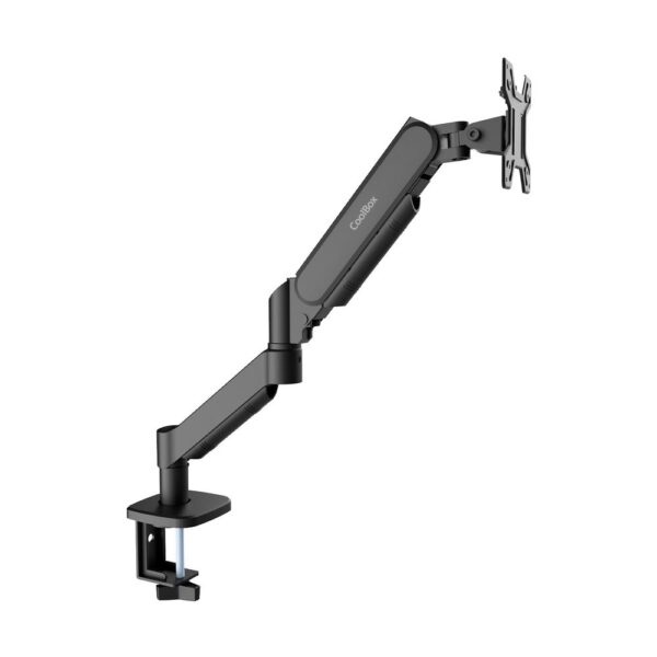 Soporte monitor coolbox hasta 32 pulgadas abrazadera articulado - Imagen 3