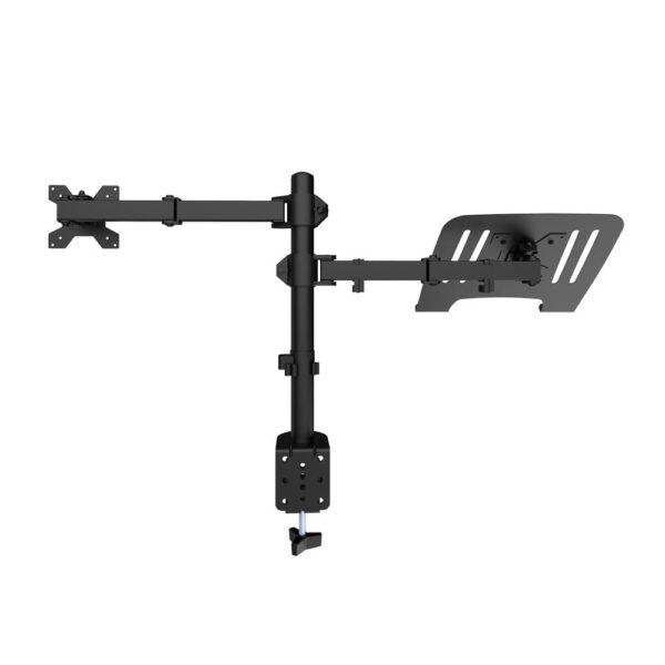 Soporte monitor hasta 32 pulgadas y portatil hasta 17 pulgadas coolbox abrazadera articulado - Imagen 3