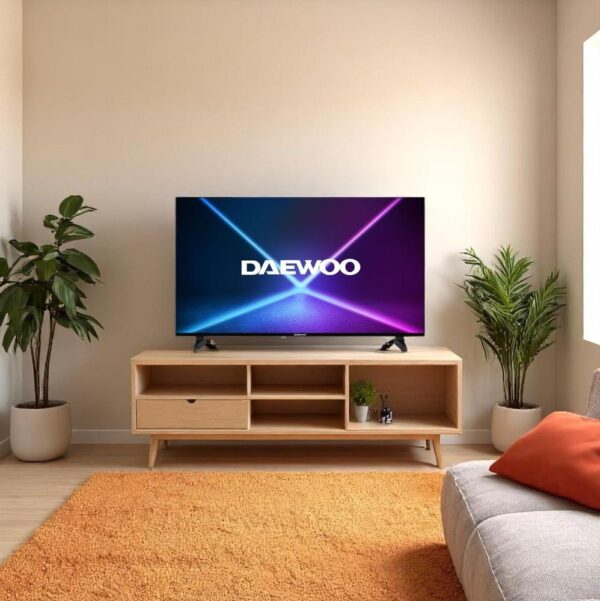 Tv daewoo 40 pulgadas led fhd - 40dm85fv - smart tv - Imagen 3