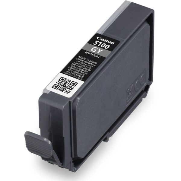 Cartucho tinta canon pfi - 5100 gris - Imagen 3