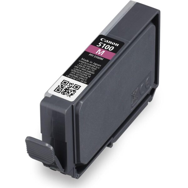 Cartucho tinta canon pfi - 5100 magenta - Imagen 3