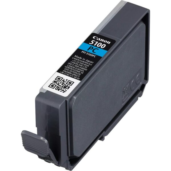 Cartucho tinta canon pfi - 5100pc cian photo - Imagen 3