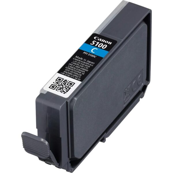 Cartucho tinta canon pfi - 5100c cian - Imagen 3