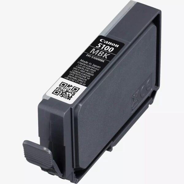 Cartucho tinta canon pfi - 5100mbk negro mate - Imagen 3