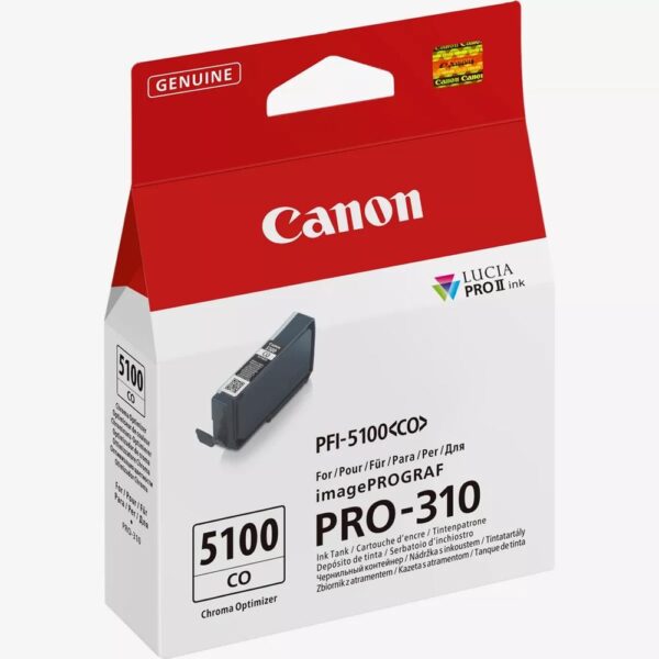 Cartucho tinta canon pfi - 5100co chroma optimizer - Imagen 2