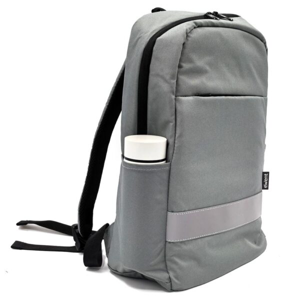 Mochila unisex ewent urban business para portatil 16.1 pulgadas gris - Imagen 3