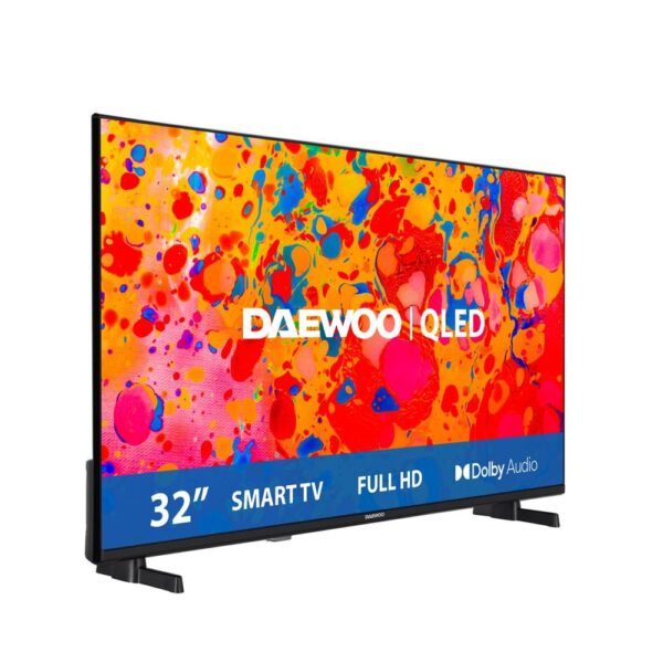 Tv daewoo 32 pulgadas qled fhd - 32dm65qv - smart tv - Imagen 2