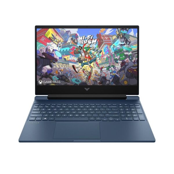 Portatil hp victus gaming 15 - fa2041ns 15.6 pulgadas core 7 - 2400h -  16gb -  ssd 1tb -  nvidia gforce rtx5060 -  freedos -  azul intenso - Imagen 2