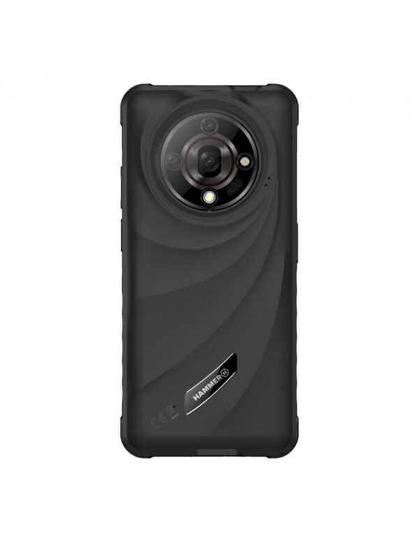 Telefono movil smartphone rugerizado hammer iron 6 - 6gb - 128gb - 6.56 pulgadas - negro - Imagen 2