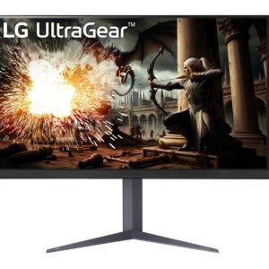 Monitor gaming lg 32gs75q - b 31.5 pulgadas qhd 180hz