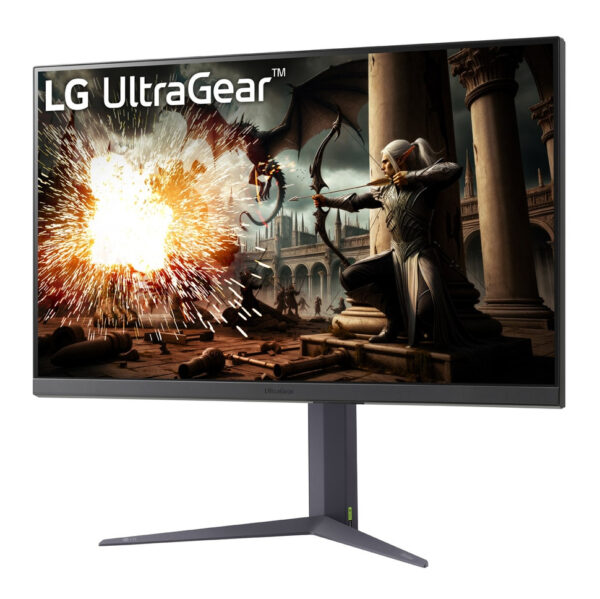 Monitor gaming lg 32gs75q - b 31.5 pulgadas qhd 180hz - Imagen 2