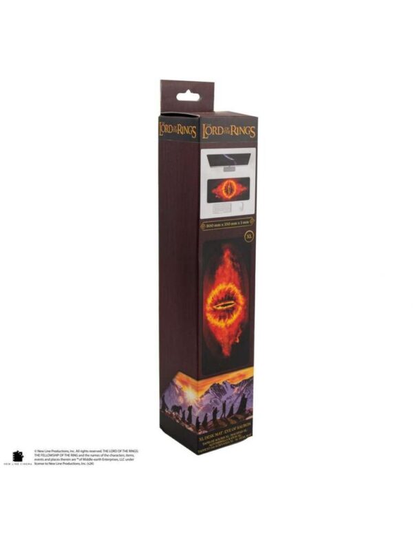 Alfombrilla escritorio cinereplicas el señor de los anillos ojo de sauron - Imagen 2