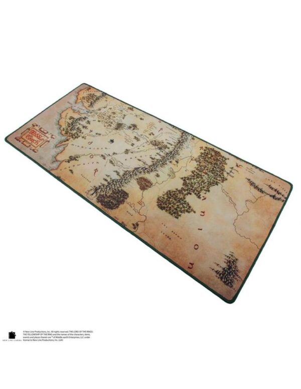 Alfombrilla escritorio cinereplicas el señor de los anillos mapa de la tierra media - Imagen 2
