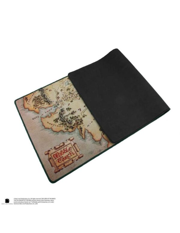 Alfombrilla escritorio cinereplicas el señor de los anillos mapa de la tierra media - Imagen 3