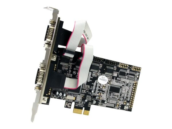 Tarjeta pci express startech pex4s553 4 puertos serie - Imagen 2