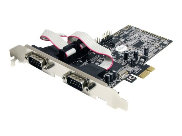 Tarjeta pci express startech pex4s553 4 puertos serie - Imagen 3