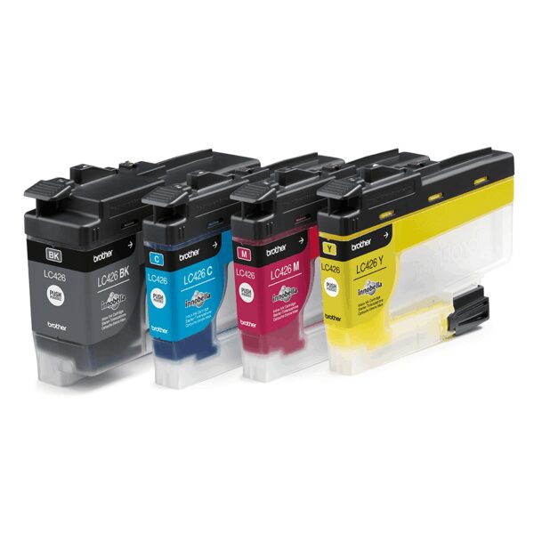 Multipack brother lc426val negro - cian - magneta - amarilo - Imagen 2