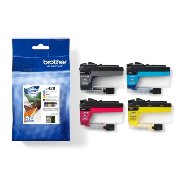 Multipack brother lc426val negro - cian - magneta - amarilo - Imagen 3