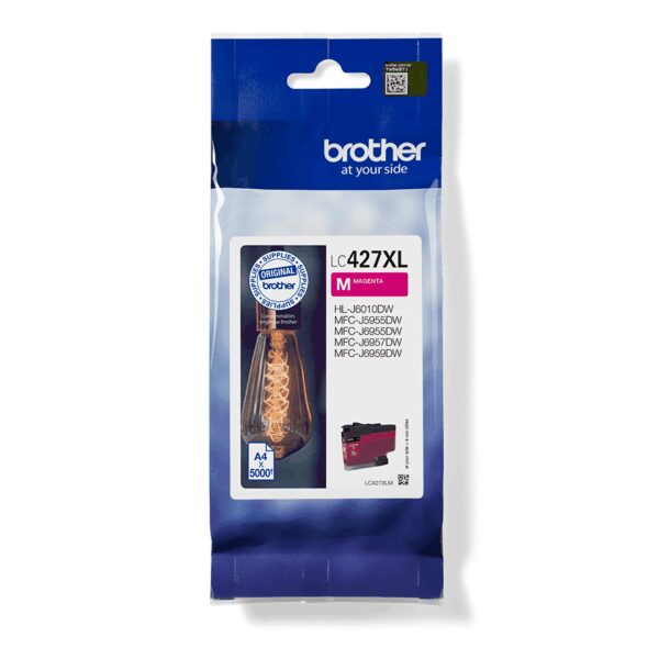 Cartucho tinta canon lc427xlm magenta - Imagen 3