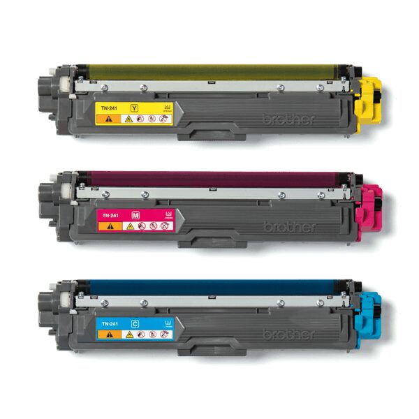 Pack toner brother tn241cmy - Imagen 2