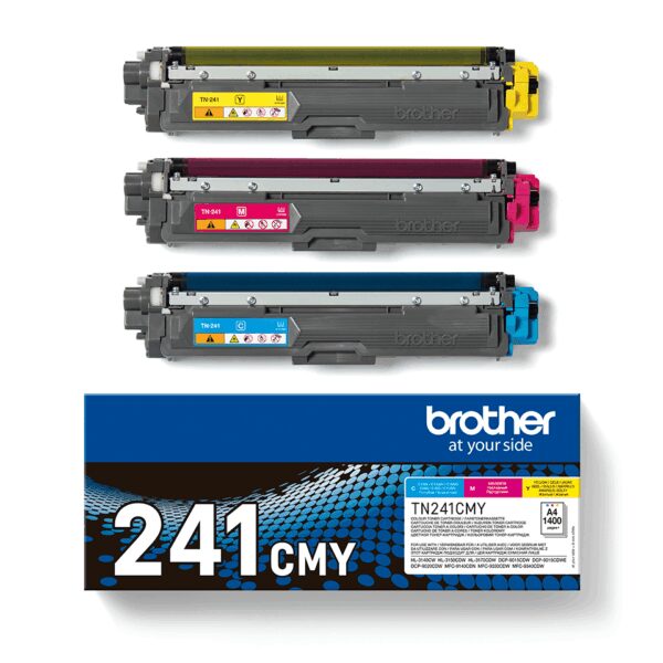 Pack toner brother tn241cmy - Imagen 3