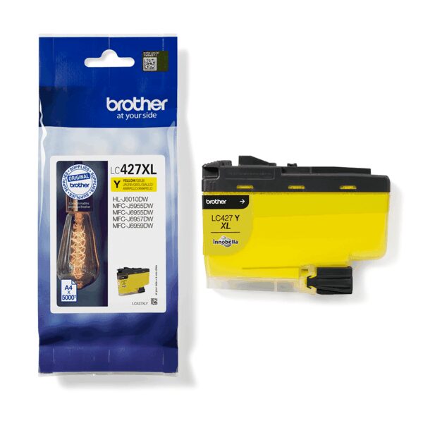 Cartucho tinta canon lc427xly amarillo - Imagen 3
