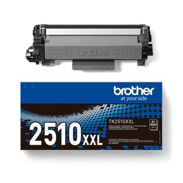 Toner brother tn2510xxl negro - Imagen 3