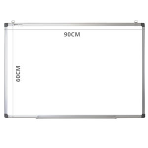 Pizarra phoenix noteboard blanca magnetica 90 x 60 cm