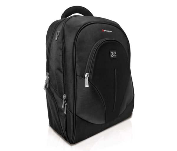 Mochila oxford para portátil negra