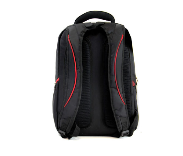 Mochila oxford para portátil negra - Imagen 3