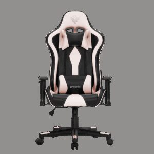 Silla gaming tournament  cuero pu rosa