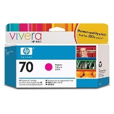 Cartucho tinta hp 70 c9453a magenta 130ml z2100 -  z3100 -  z3200