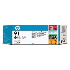Cartucho tinta hp 91 c9464a negro -  775ml -  z6100 -  z6100ps