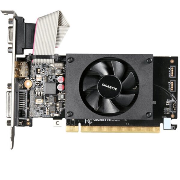 Tarjeta grafica gigabyte gt 710 2gb ddr3 - Imagen 2