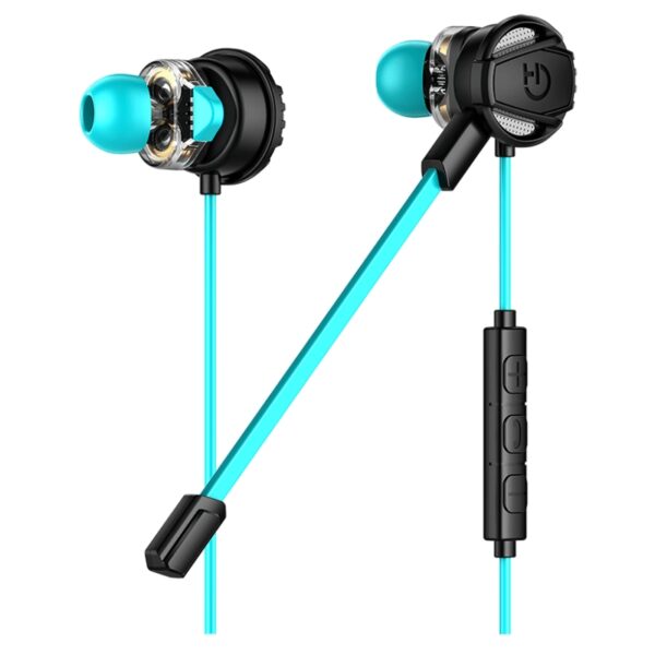 Auriculares hiditec gaming taiko jack 3.5mm para pc tablet mp3 xbox ps4 - Imagen 3