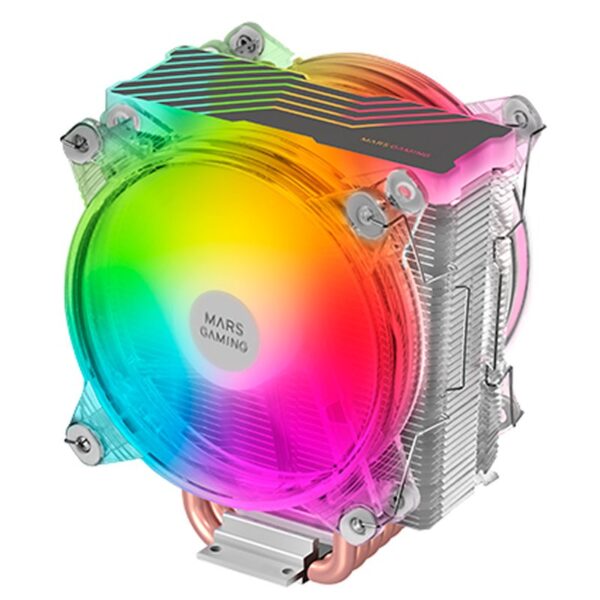 Ventilador disipador cpu mars gaming mcpu66 120mm argb - Imagen 2
